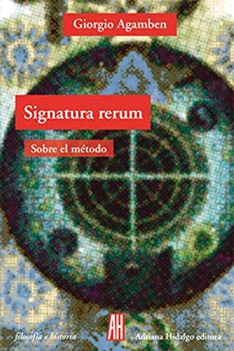 Signatura Rerum. Sobre el método