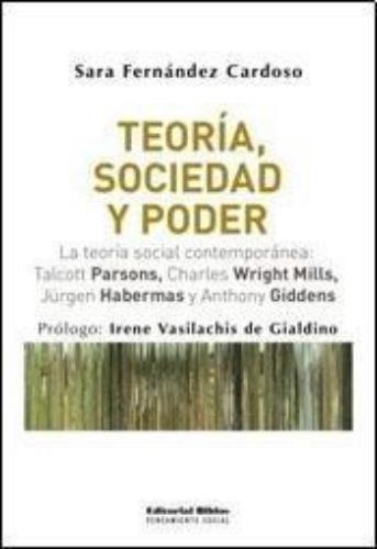 Teoría, sociedad y poder