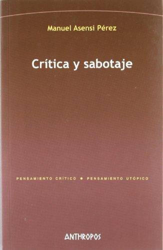 Critica Y Sabotaje