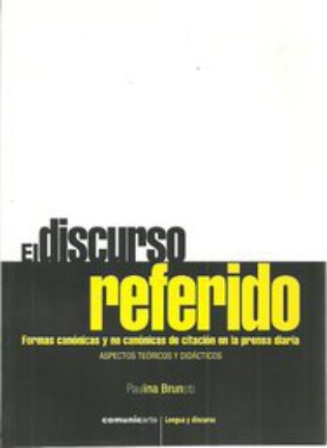 Discurso referido, El