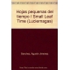 Hojas pequeñas del tiempo