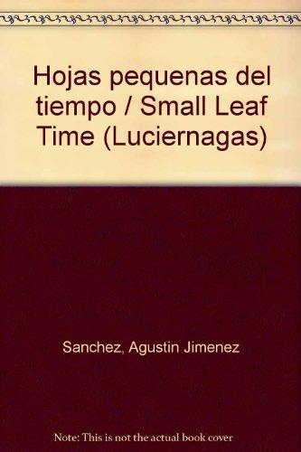Hojas pequeñas del tiempo