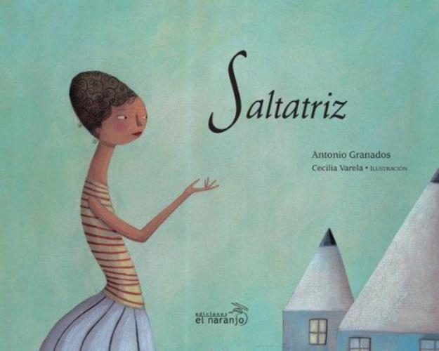 Saltatriz y diminuto