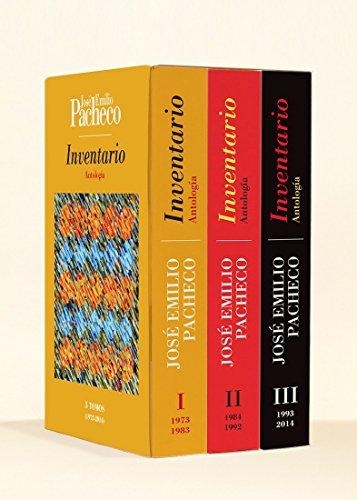 Inventario. Antología 3 tomos