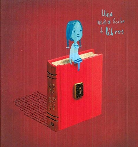 Niña hecha de libros, Una