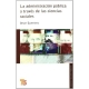 Administración pública a través de las ciencias sociales, La