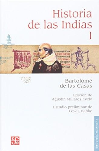 Historia de las Indias, I