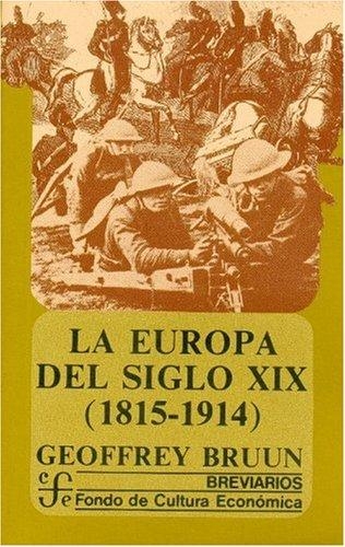 Europa del siglo XIX, 1815-1914, La