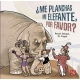 ¿Me planchas mi elefante, por favor?