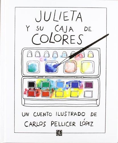 Julieta y su caja de colores