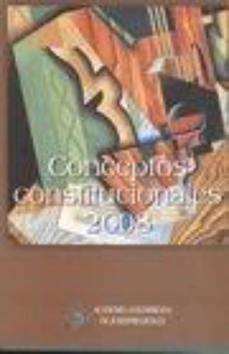 Conceptos Constitucionales 2008