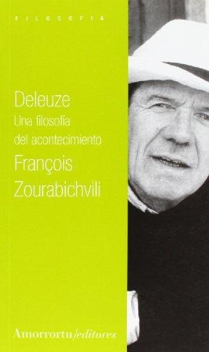 Deleuze Una Filosofia Del Acontecimiento