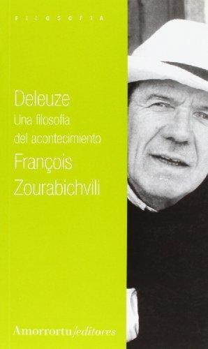 Deleuze Una Filosofia Del Acontecimiento