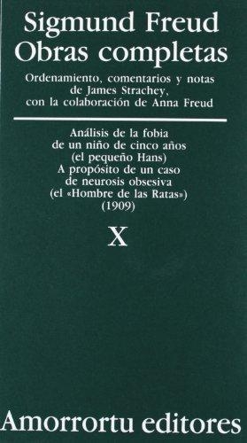 Sigmund Freud X. Analisis De La Fobia De Un Niño De Cinco Años (El Pequeño Hans) (1909)