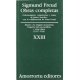 Sigmund Freud Xxiii. Moises Y La Religion Monoteista. Esquema Del Psicoanalisis Y Otras Obras (1937-1939)