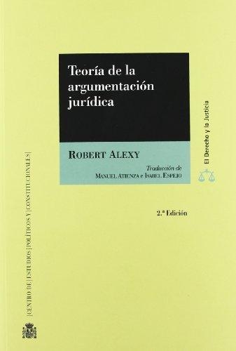 Teoria De La Argumentacion Juridica (2ª Ed)