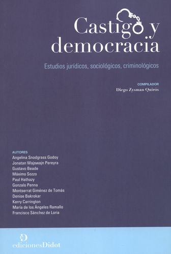 Castigo Y Democracia Estudios Juridicos Sociologicos Criminologicos