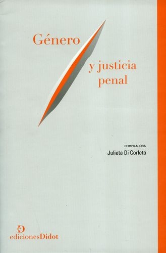 Genero Y Justicia Penal