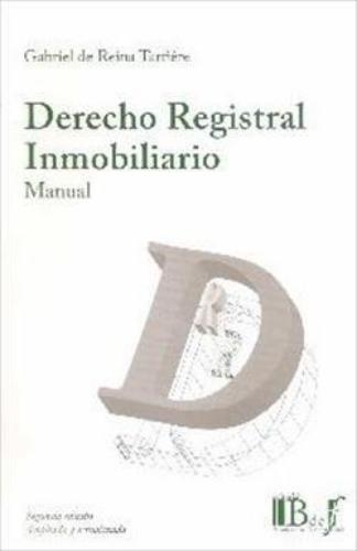 Derecho Registral Inmobiliario