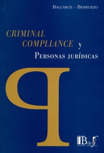 Criminal Compliance Y Personas Juridicas