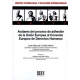 Avatares Del Proceso De Adhesion De La Union Europea Al Convenio Europeo De Derechos Humanos