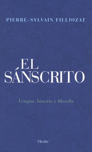 Sanscrito Lengua Historia Y Filosofia, El