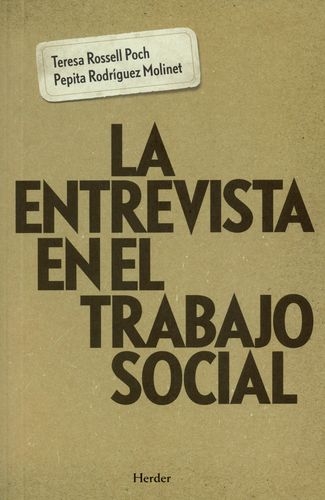 Entrevista En El Trabajo Social. La