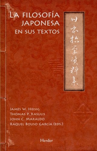Filosofia Japonesa En Sus Textos, La