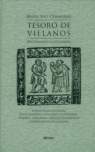 Tesoro De Villanos Diccionario De Germania