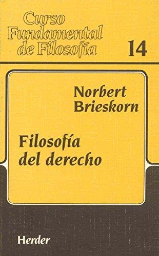 Filosofia Del Derecho