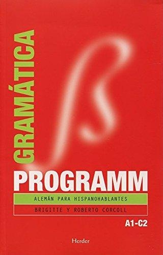 Programm Gramatica. Aleman Para Hispanohablantes