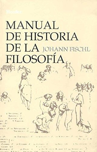 Manual De Historia De La Filosofia