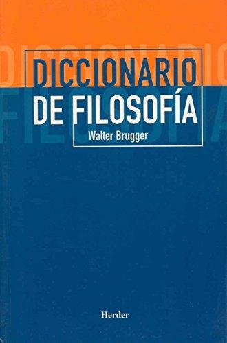 Diccionario De Filosofia