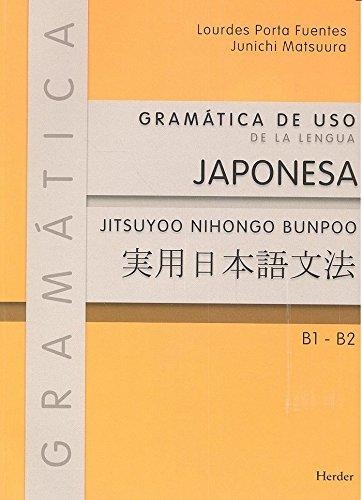 Gramatica De Uso De La Lengua Japonesa B1-B2