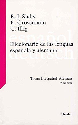 Diccionario De Las Lenguas (I)(5ª) Española Y Alemana. Español-Aleman