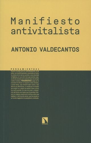 Manifiesto Antivitalista