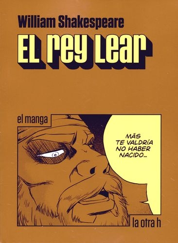 Rey Lear (En Historieta / Comic), El