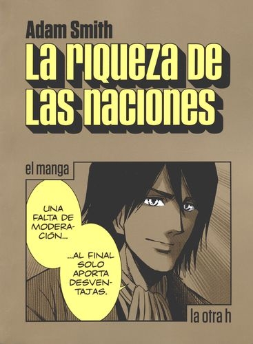 Riqueza De Las Naciones (En Historieta / Comic), La