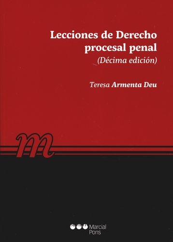 Lecciones De Derecho Procesal Penal-10A.Ed.