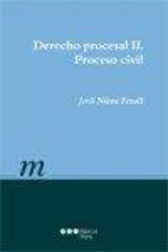 Derecho Procesal Ii. Proceso Civil