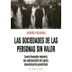 Sociedades De Las Personas Sin Valor Cuarta Revolucion Industrial Des-Substanciacion Del Capital Desvalorizaci