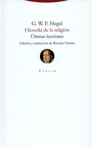 Filosofia De La Religion Ultimas Lecciones