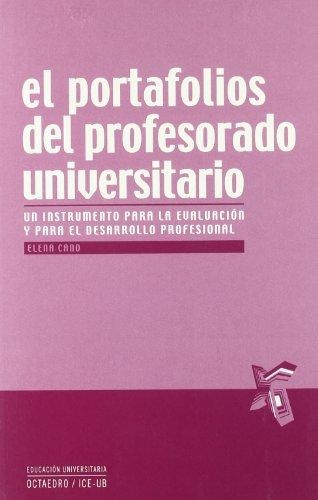 Portafolios Del Profesorado Universitario, El