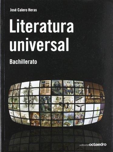 Literatura Universal. Bachillerato