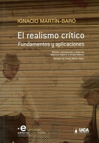 Realismo Critico. Fundamentos Y Aplicaciones, El