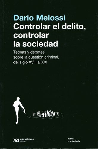 Controlar El Delito Controlar La Sociedad Teorias Y Debates Sobre La Cuestion Criminal Del Siglo Xviii Al Xxi