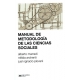 Manual De Metodologia De Las Ciencias Sociales