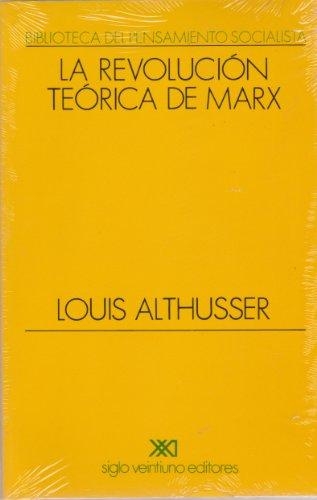 Revolucion Teorica De Marx, La
