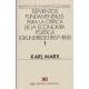 Elementos Fundamentales (Vol 1) Para La Critica De La Economia Politica