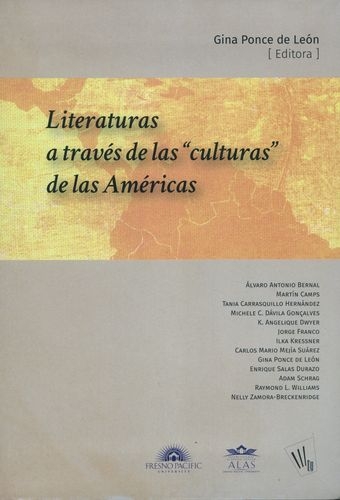 Literaturas A Traves De Las Culturas De Las Americas